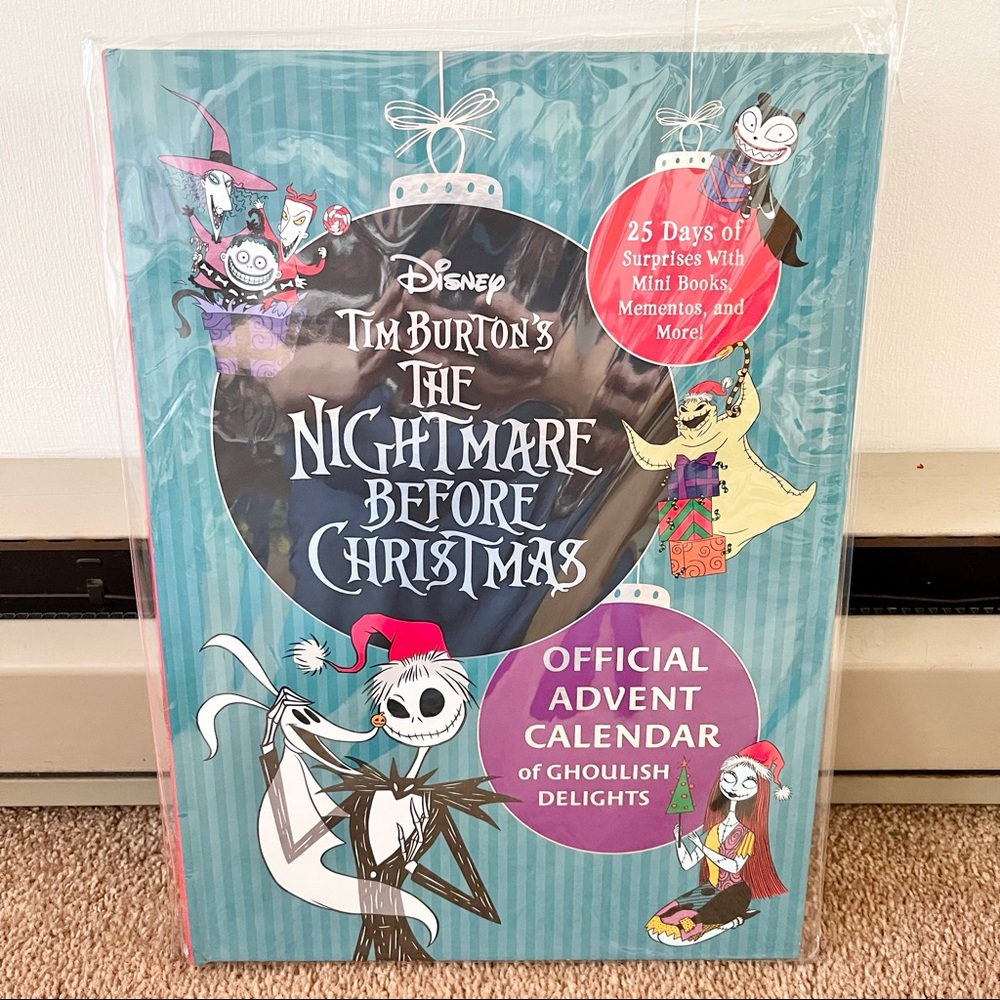 The Nightmare Before Christmas 2021 Advent Calendar Ghoulish Delights